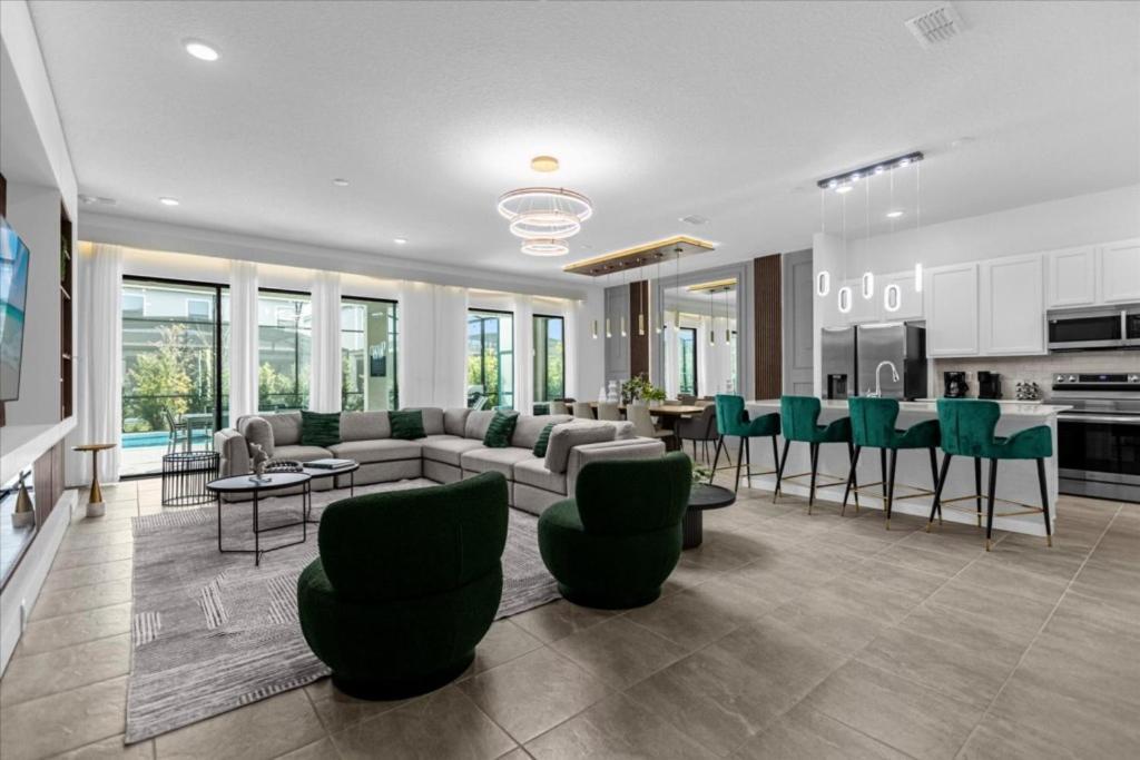 10 Bedrooms- 9 Bathrooms- Paradiso Grande 6216Ss Orlando Bagian luar foto