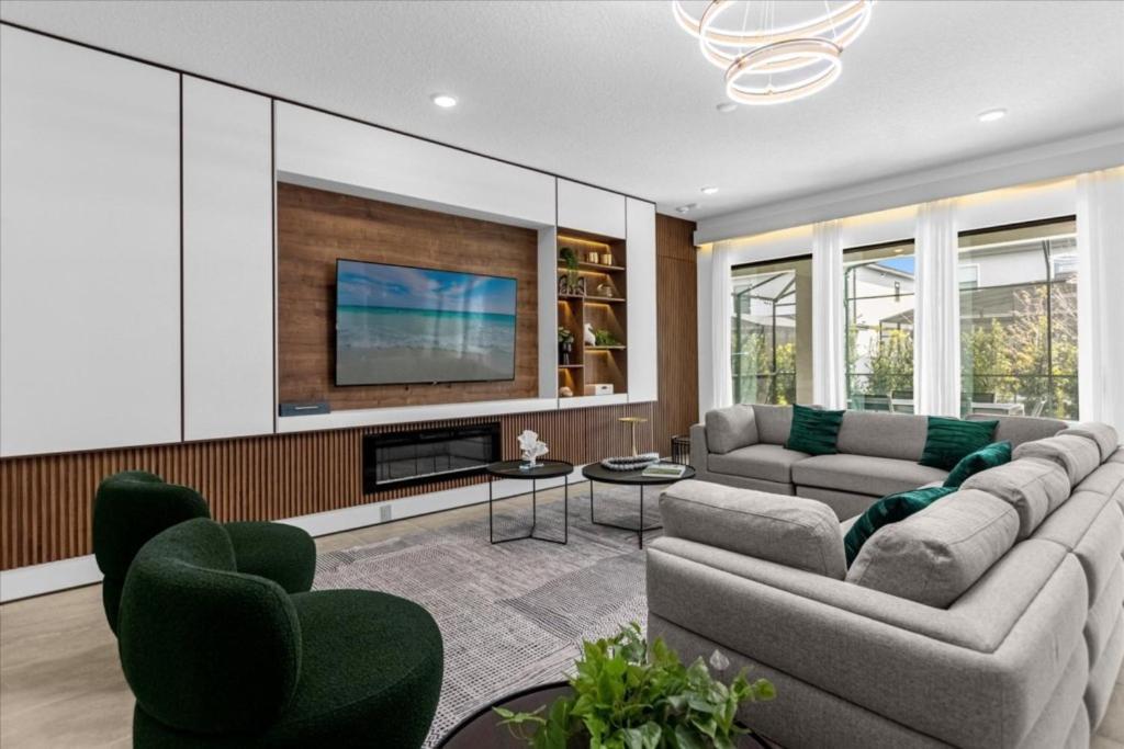 10 Bedrooms- 9 Bathrooms- Paradiso Grande 6216Ss Orlando Bagian luar foto